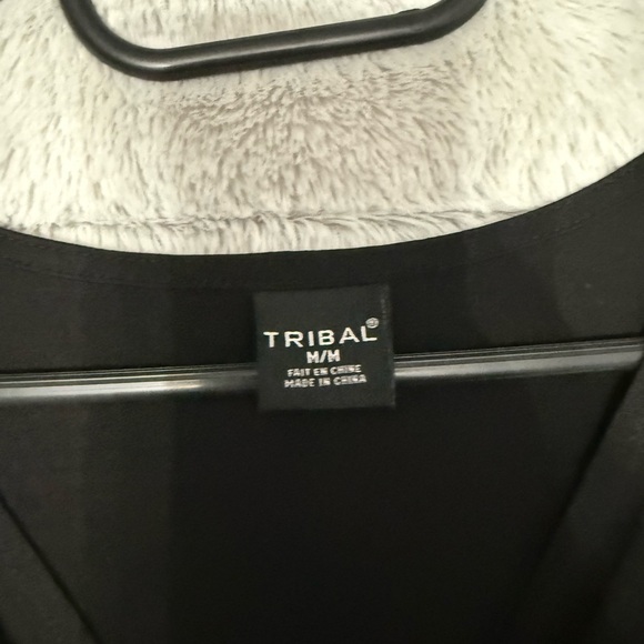 Tribal black blouse - Picture 5 of 5